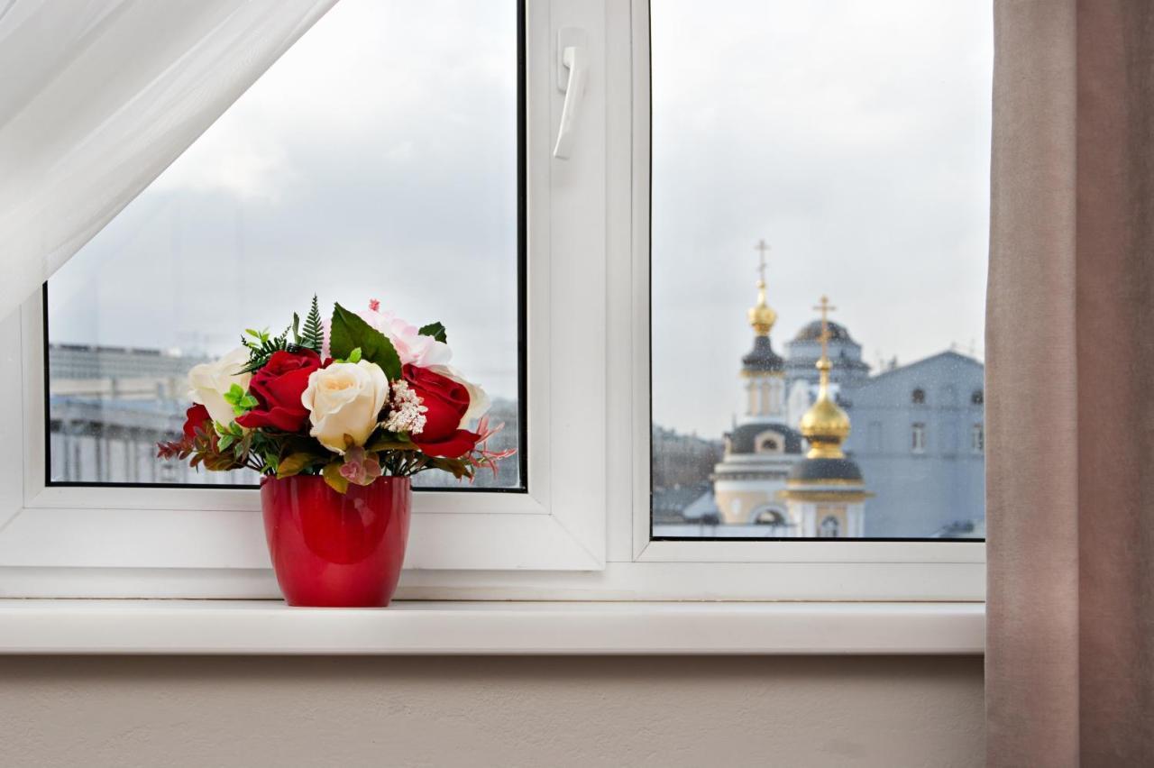 希特洛夫卡酒店 莫斯科 外观 照片